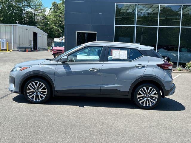 Certified 2023 Nissan Kicks SV with VIN 3N1CP5CV8PL516040 for sale in Shelton, CT