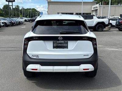 2025 Nissan Kicks SV AWD