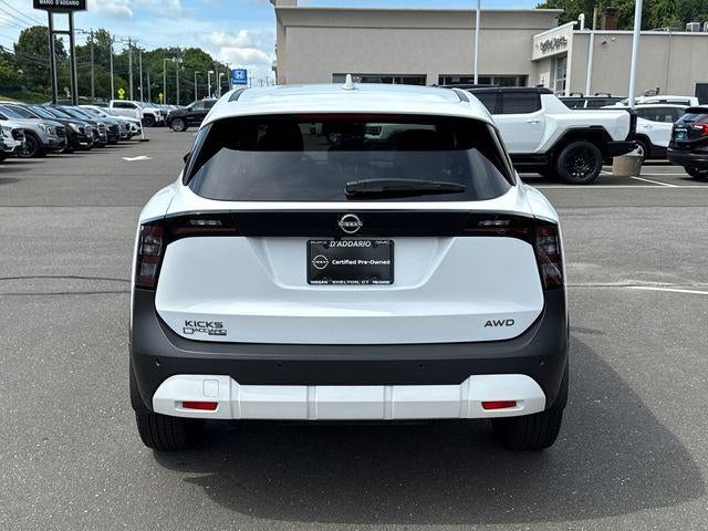 2025 Nissan Kicks SV AWD