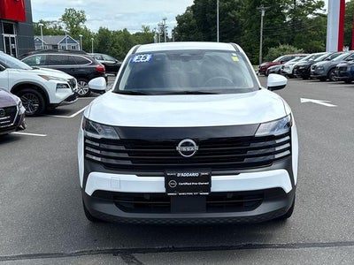 2025 Nissan Kicks SV AWD