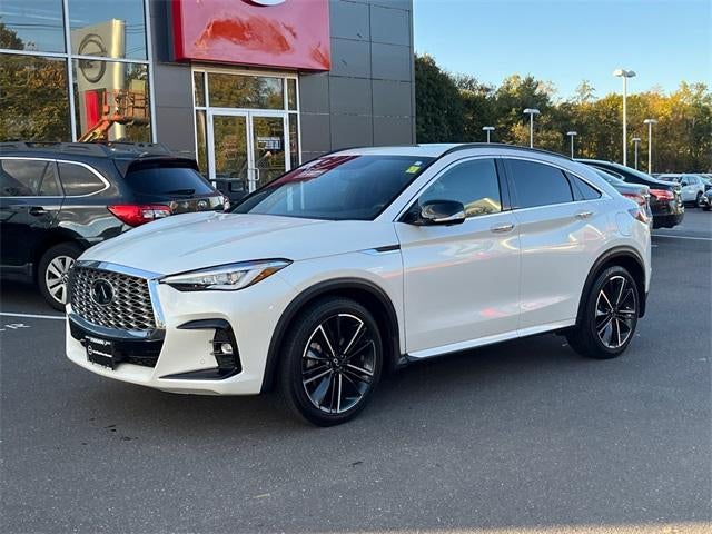 2022 INFINITI QX55 ESSENTIAL AWD
