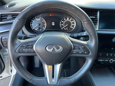 2022 INFINITI QX55 ESSENTIAL AWD