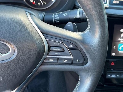 2022 INFINITI QX55 ESSENTIAL AWD