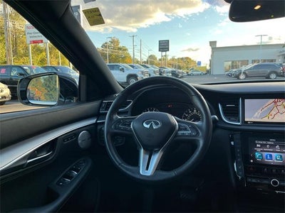 2022 INFINITI QX55 ESSENTIAL AWD