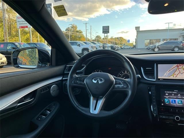 2022 INFINITI QX55 ESSENTIAL AWD