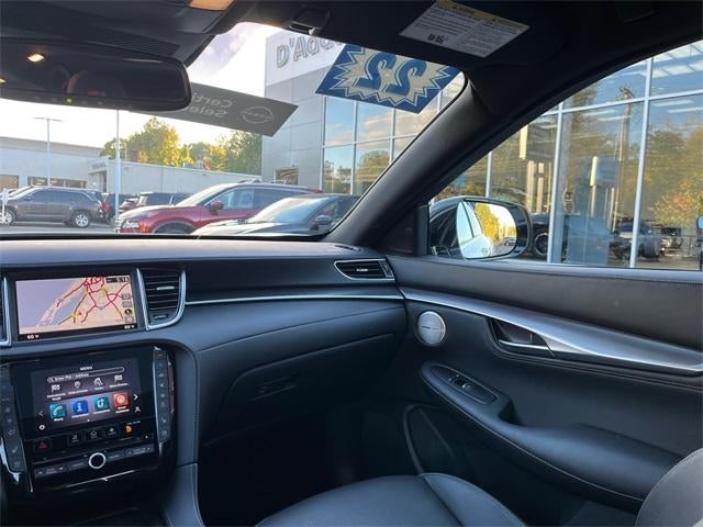 2022 INFINITI QX55 ESSENTIAL AWD