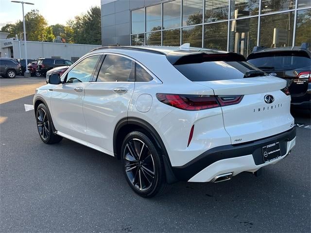 2022 INFINITI QX55 ESSENTIAL AWD