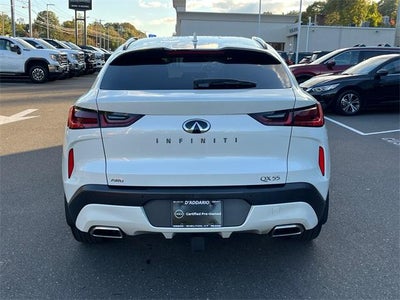 2022 INFINITI QX55 ESSENTIAL AWD