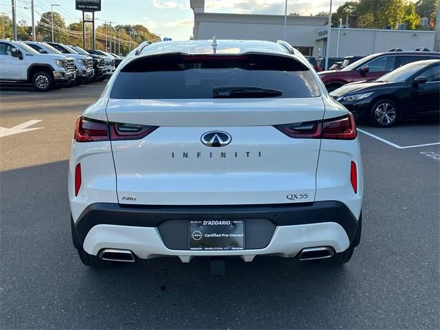 2022 INFINITI QX55 ESSENTIAL AWD