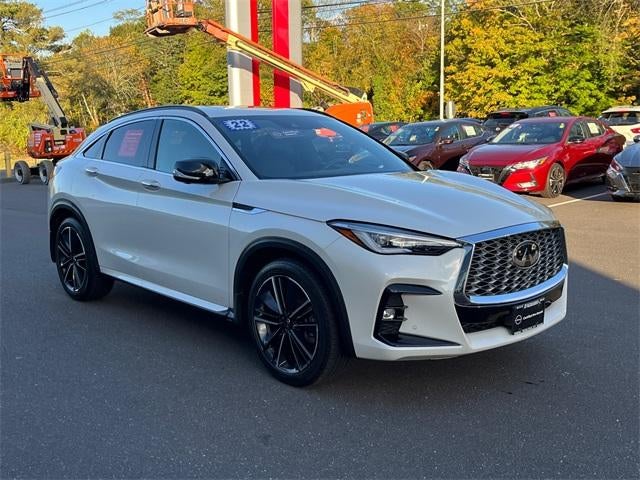 2022 INFINITI QX55 ESSENTIAL AWD
