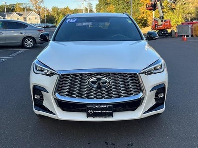 2022 INFINITI QX55 ESSENTIAL AWD