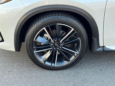 2022 INFINITI QX55 ESSENTIAL AWD