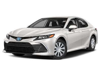 2021 Toyota Camry Hybrid LE CVT (Natl)