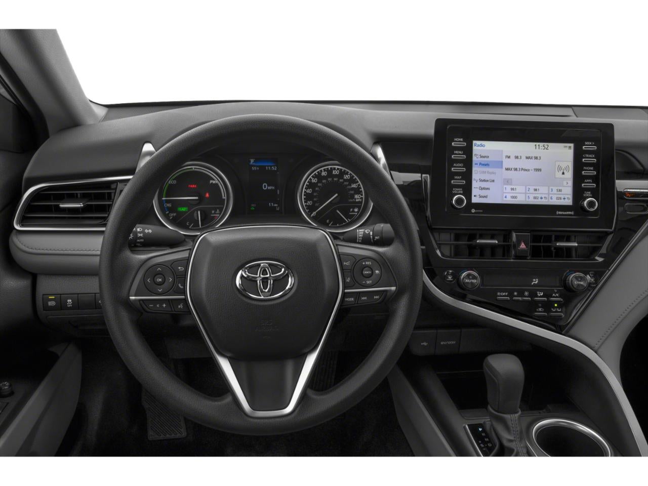 2021 Toyota Camry Hybrid LE CVT (Natl)