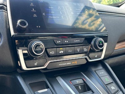2022 Honda CR-V Hybrid EX-L AWD