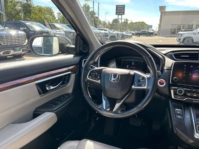 2022 Honda CR-V Hybrid EX-L AWD