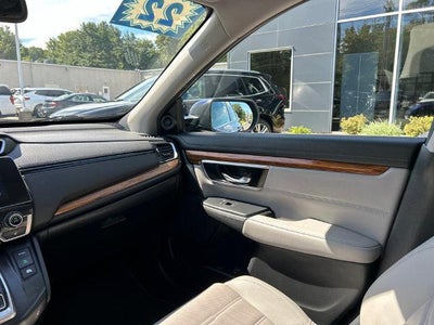 2022 Honda CR-V Hybrid EX-L AWD