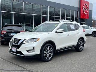 2017 Nissan Rogue 2017.5 AWD SL