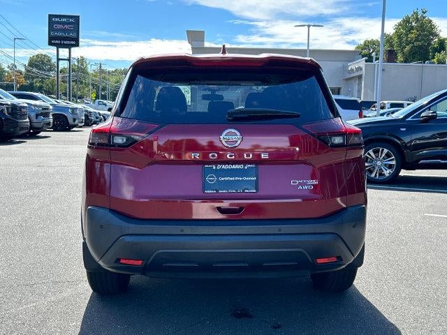 2021 Nissan Rogue AWD S