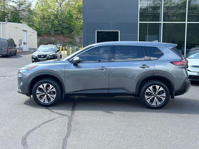 Used 2021 Nissan Rogue SV with VIN 5N1AT3BB0MC695334 for sale in Shelton, CT