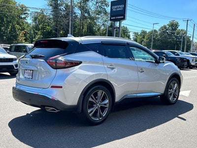2020 Nissan Murano AWD Platinum