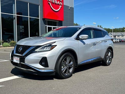2020 Nissan Murano AWD Platinum
