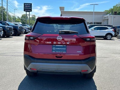 2023 Nissan Rogue AWD S