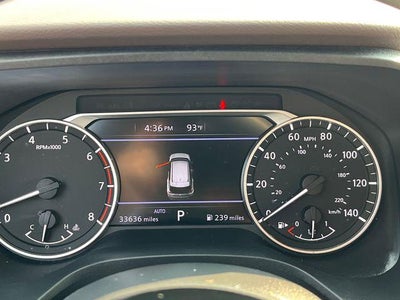 2022 Nissan Rogue AWD SV