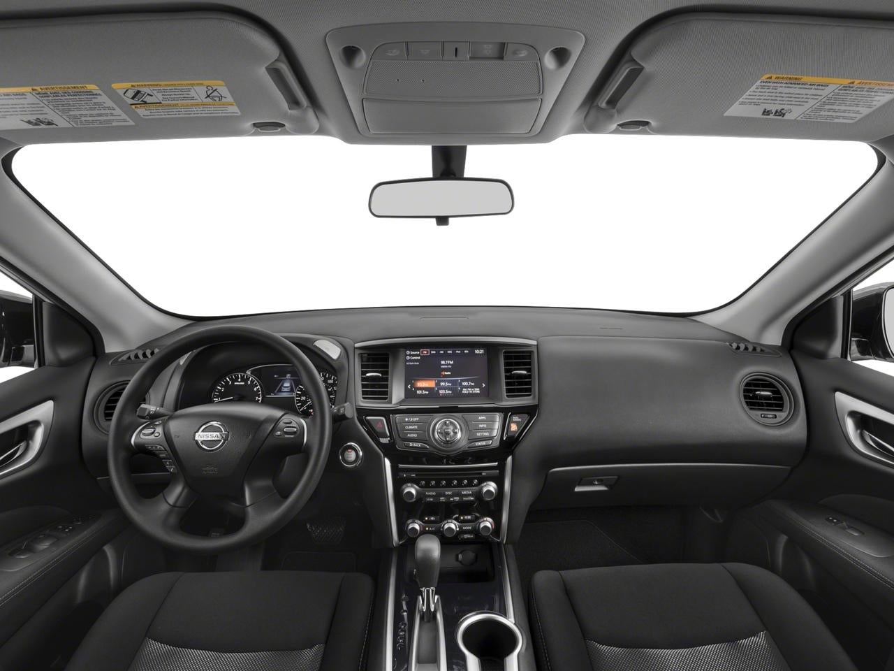 2017 Nissan Pathfinder 4x4 S