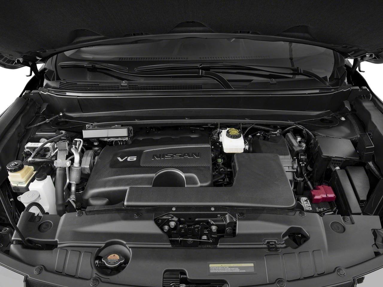 2018 Nissan Pathfinder 4x4 S