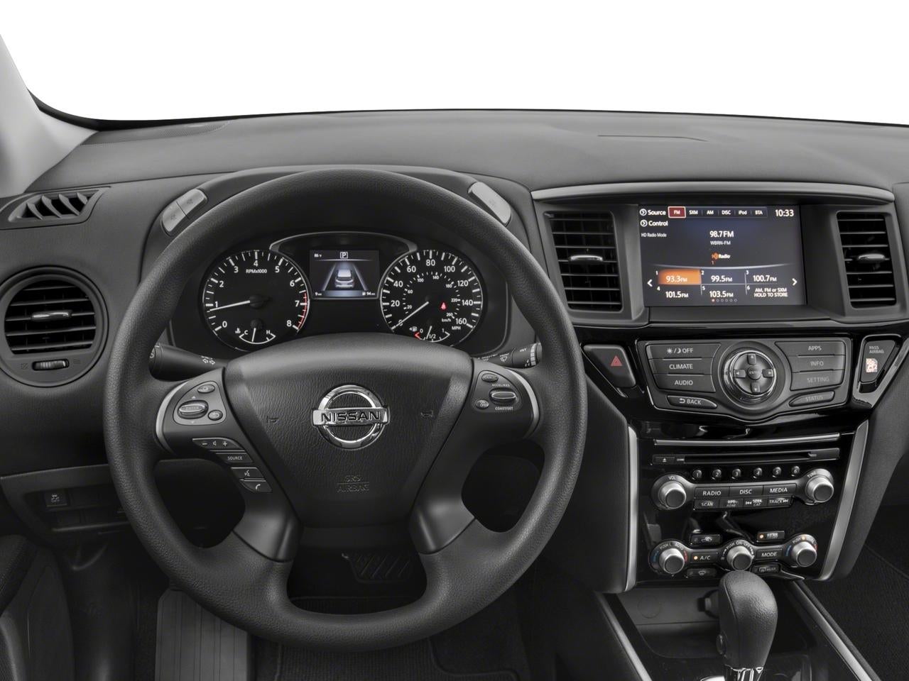 2018 Nissan Pathfinder 4x4 S