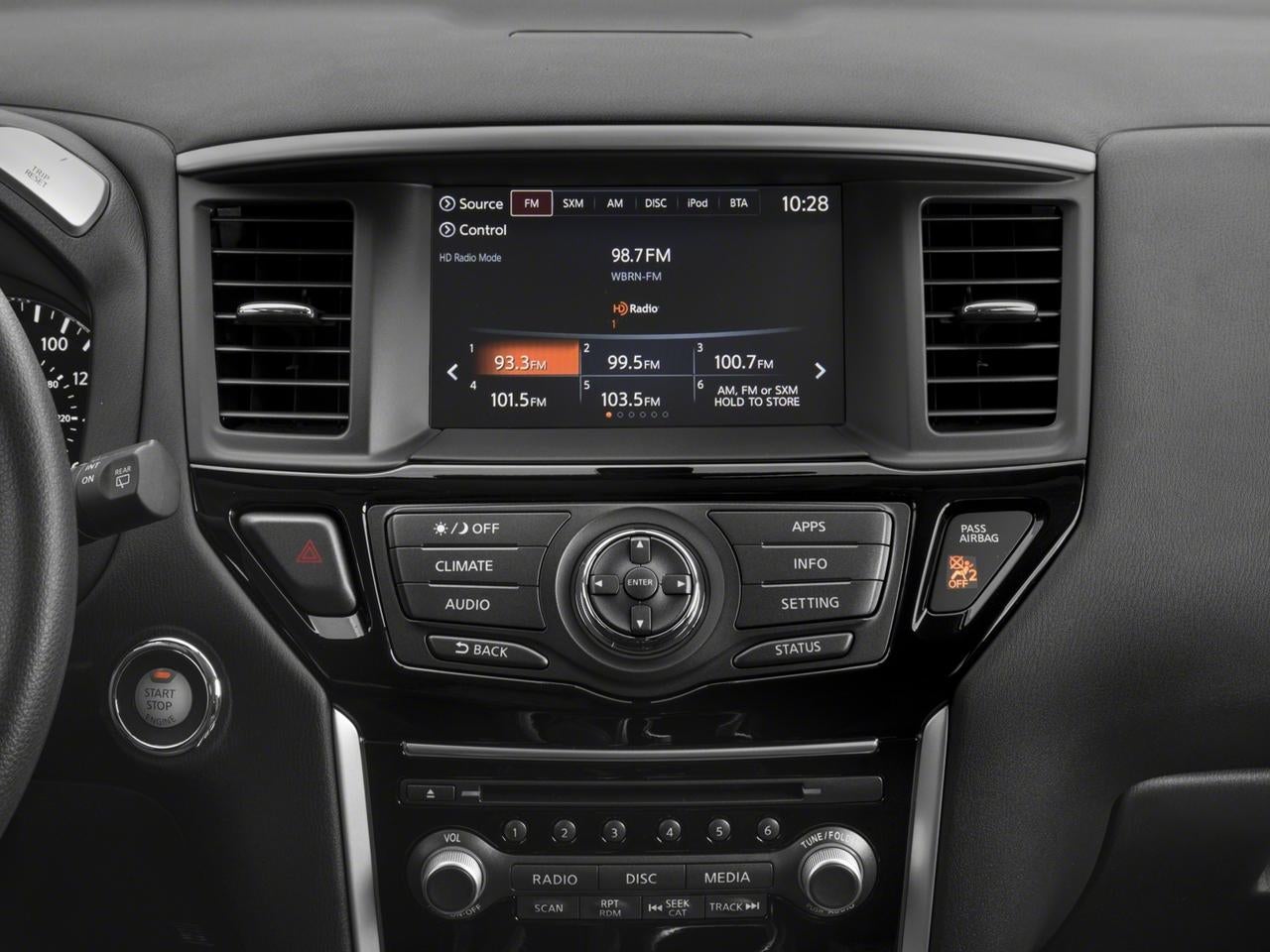 2018 Nissan Pathfinder 4x4 S