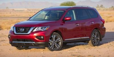 2018 Nissan Pathfinder 4x4 S