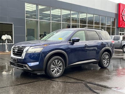 2025 Nissan Pathfinder SV 4WD