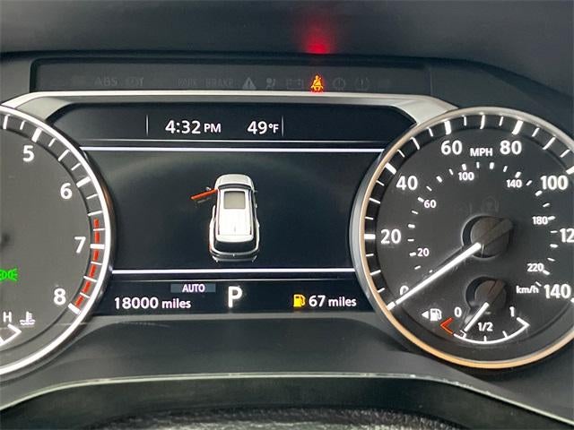 2025 Nissan Pathfinder SV 4WD