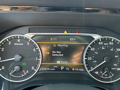 2023 Nissan Pathfinder SL 4WD