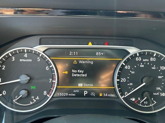 2023 Nissan Pathfinder SL 4WD