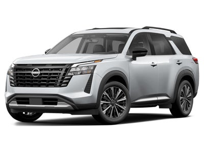 2026 Nissan Pathfinder Platinum 4WD