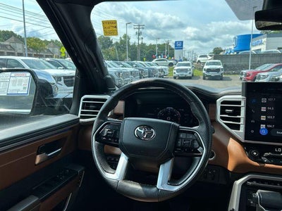 2024 Toyota Tundra 4WD 4WD 1794 Edition CrewMax 5.5' Bed (Natl)