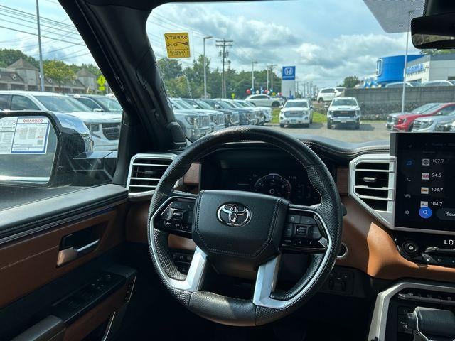2024 Toyota Tundra 4WD 4WD 1794 Edition CrewMax 5.5' Bed (Natl)