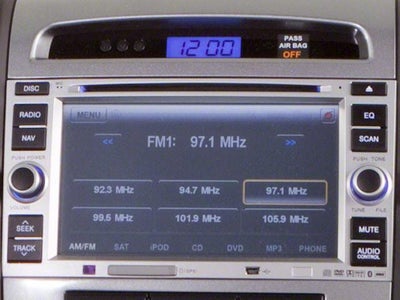 2012 Hyundai SANTA FE AWD 4dr V6 SE