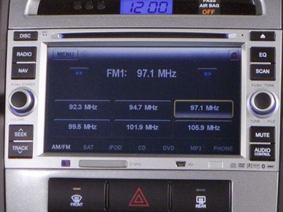 2012 Hyundai SANTA FE AWD 4dr V6 SE