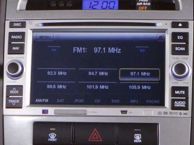 2012 Hyundai SANTA FE AWD 4dr V6 SE