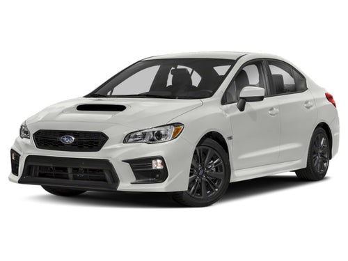 2018 Subaru WRX Manual