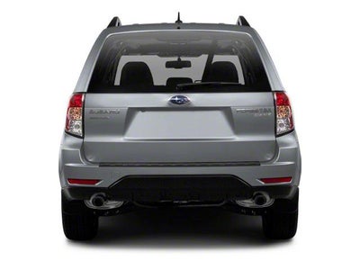 2012 Subaru Forester 2.5X Premium Automatic