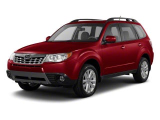 2012 Subaru Forester 2.5X Premium Automatic