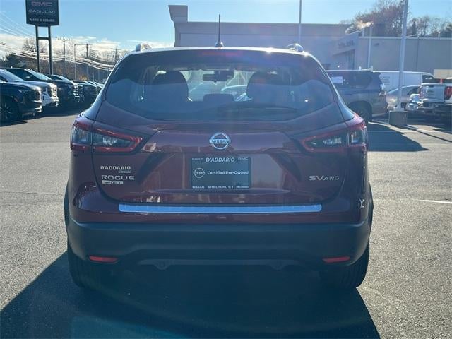 2022 Nissan Rogue Sport AWD SV