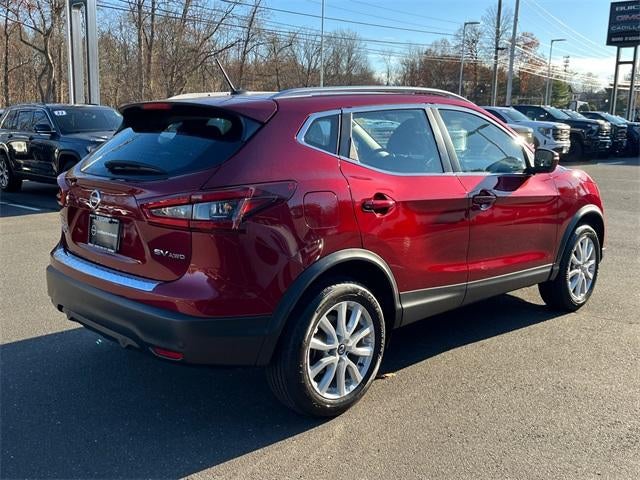 2022 Nissan Rogue Sport AWD SV