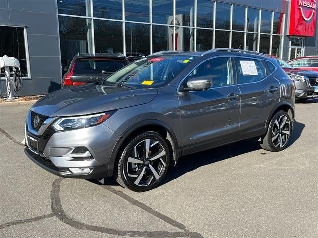 2022 Nissan Rogue Sport AWD SL