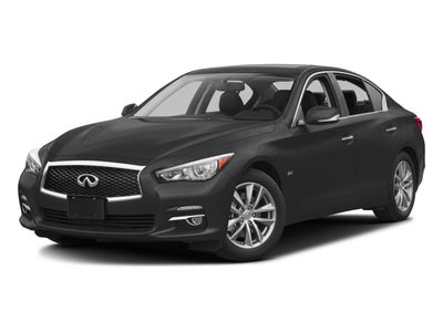 2016 INFINITI Q50 3.0t AWD Premium